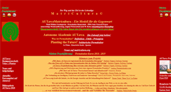 Desktop Screenshot of matricultura.org